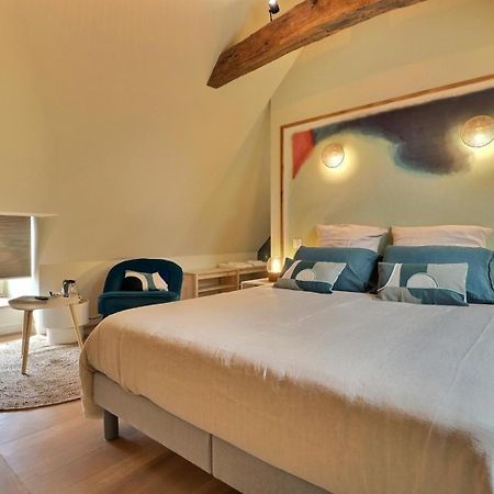 Le Jardin De Quercus Bed & Breakfast Bazouges-la-Perouse Bagian luar foto