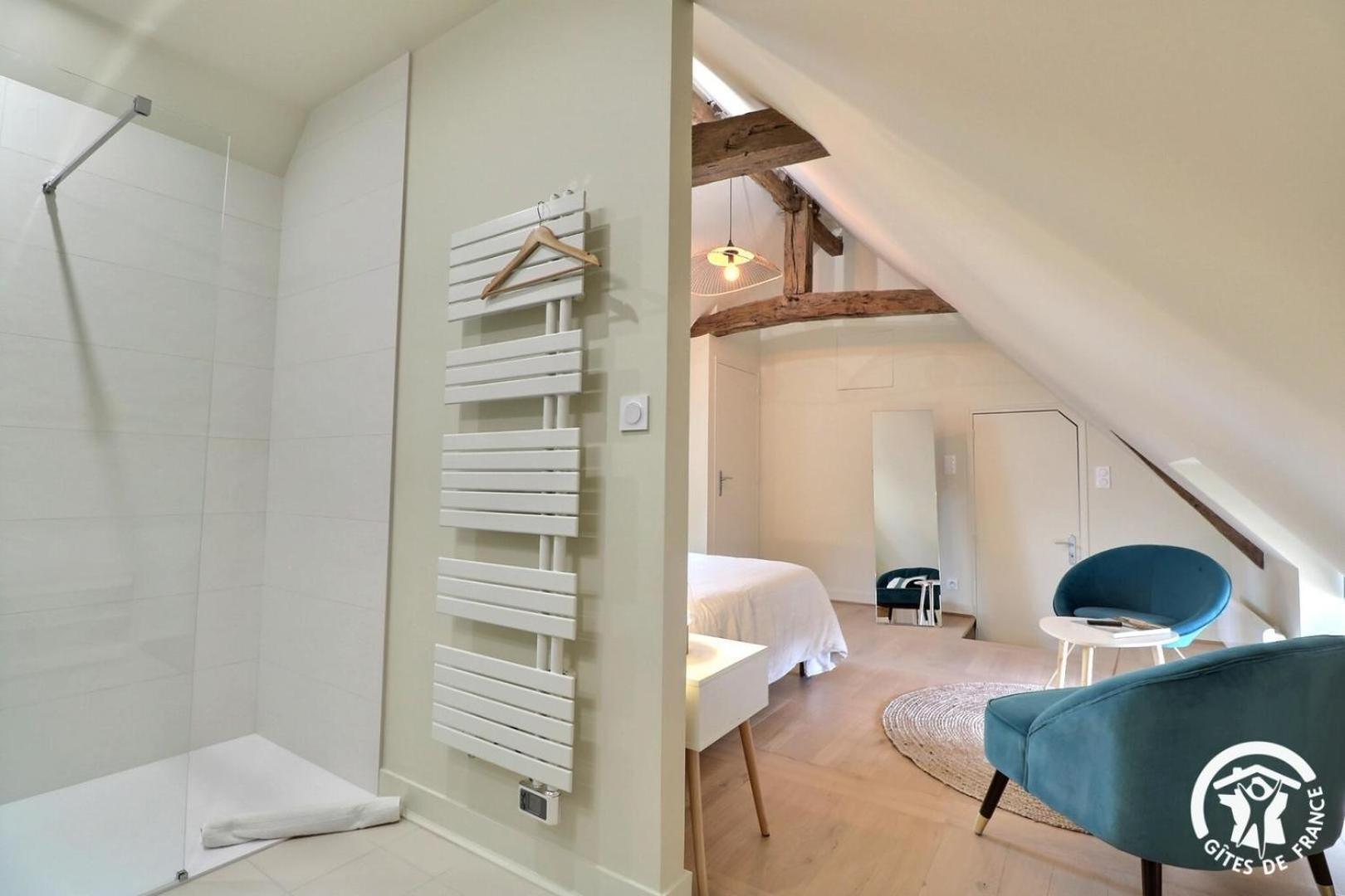Le Jardin De Quercus Bed & Breakfast Bazouges-la-Perouse Bagian luar foto
