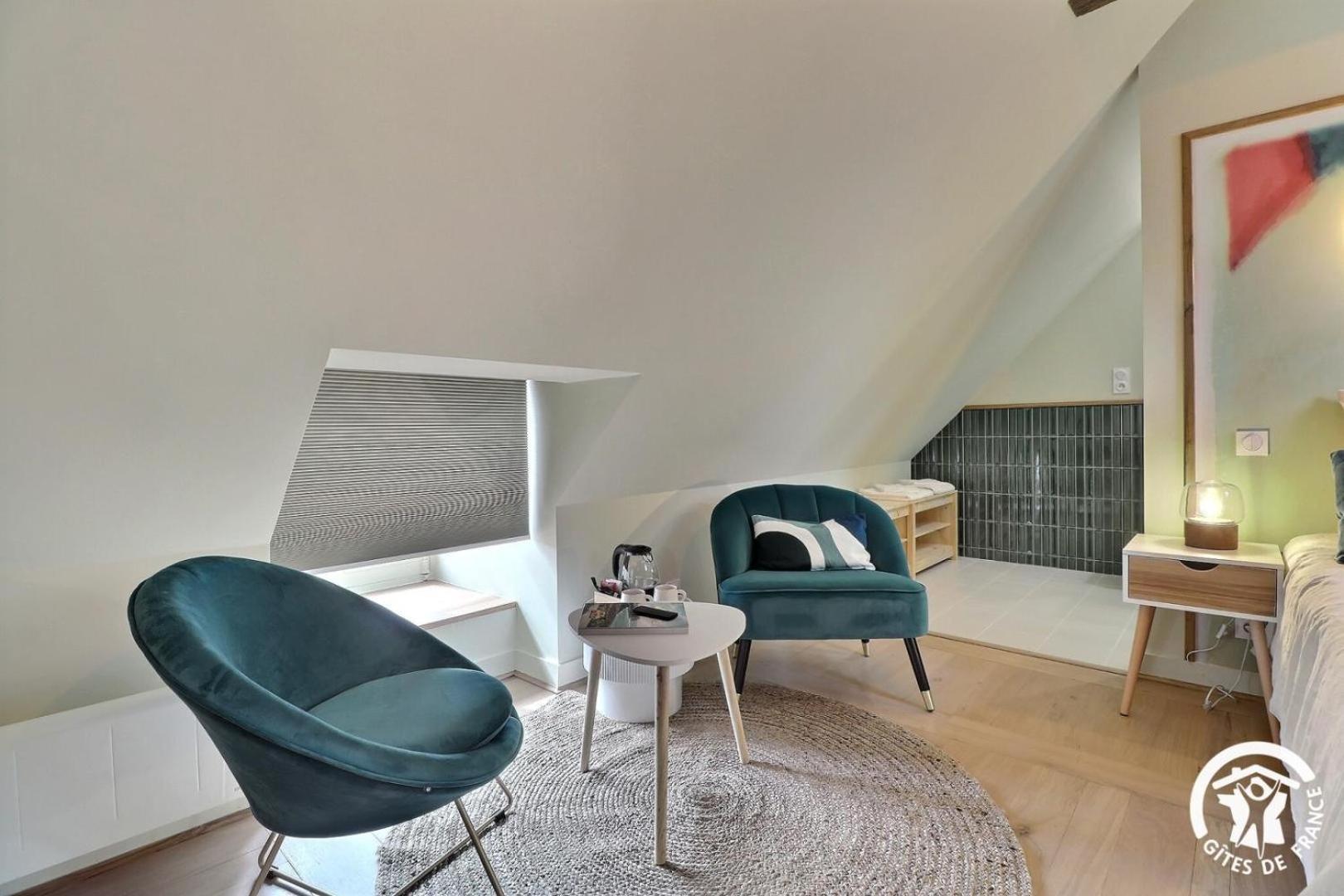 Le Jardin De Quercus Bed & Breakfast Bazouges-la-Perouse Bagian luar foto