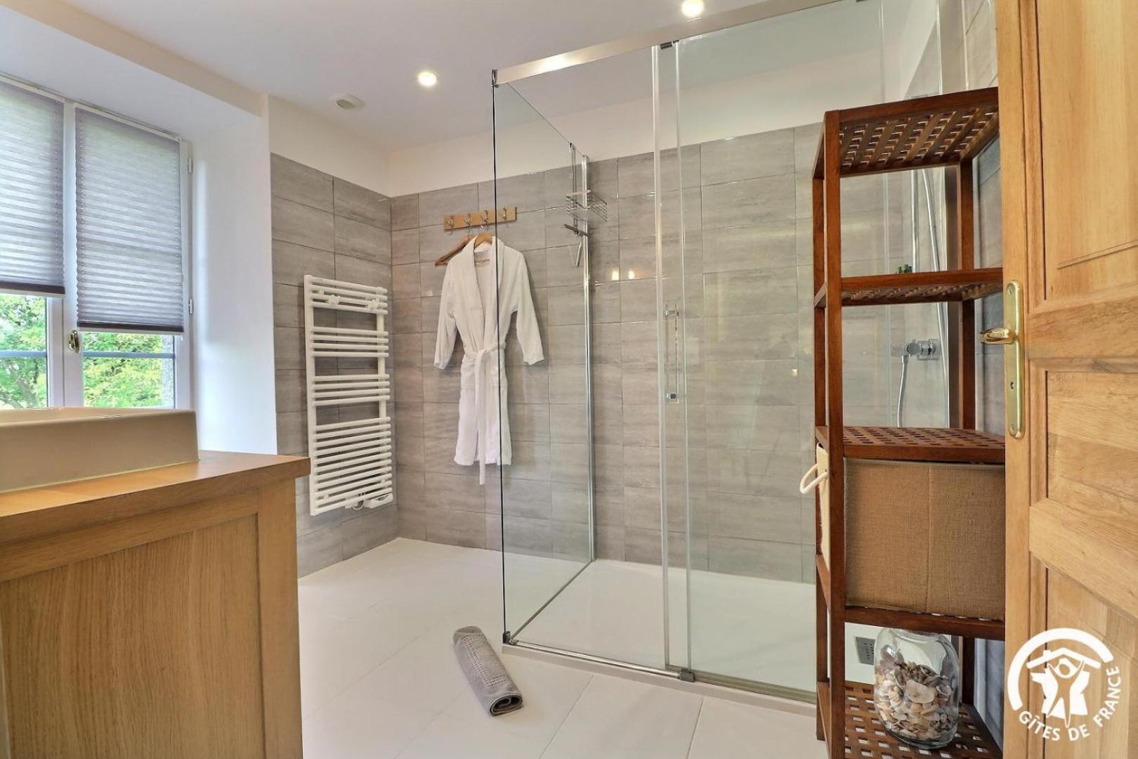 Le Jardin De Quercus Bed & Breakfast Bazouges-la-Perouse Bagian luar foto