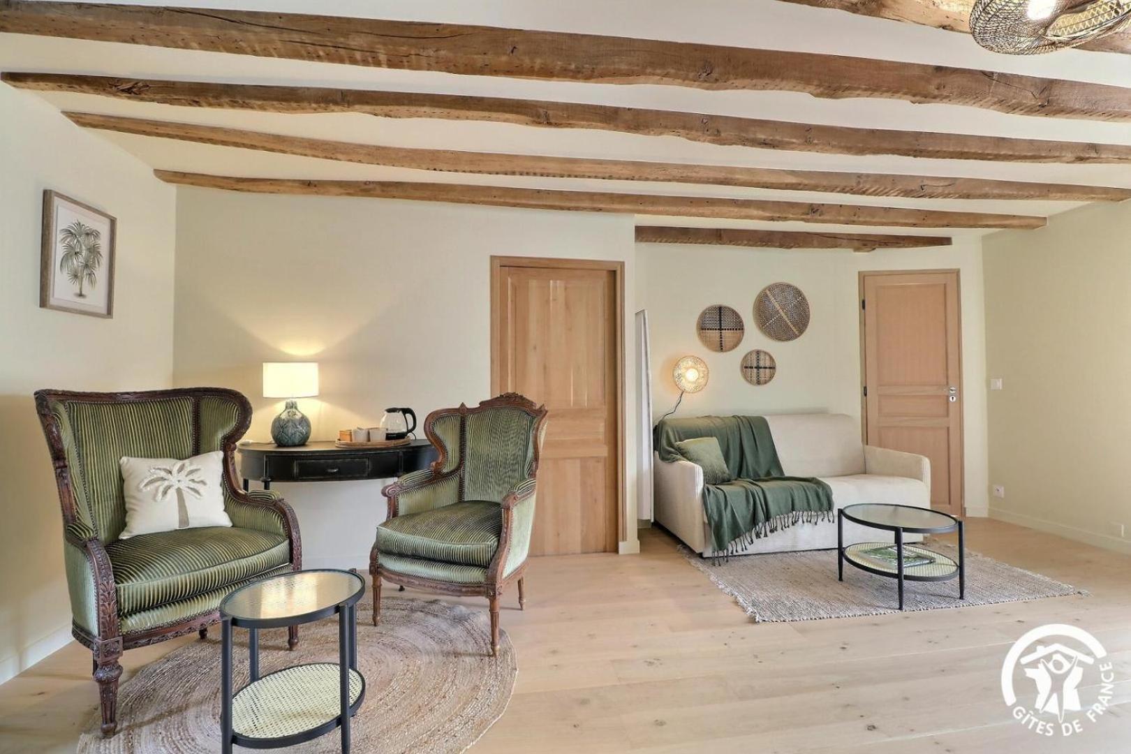 Le Jardin De Quercus Bed & Breakfast Bazouges-la-Perouse Bagian luar foto
