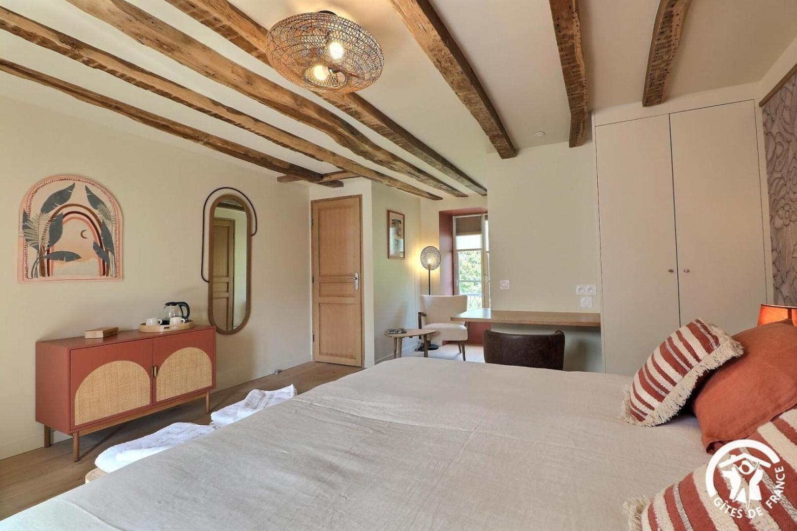 Le Jardin De Quercus Bed & Breakfast Bazouges-la-Perouse Bagian luar foto