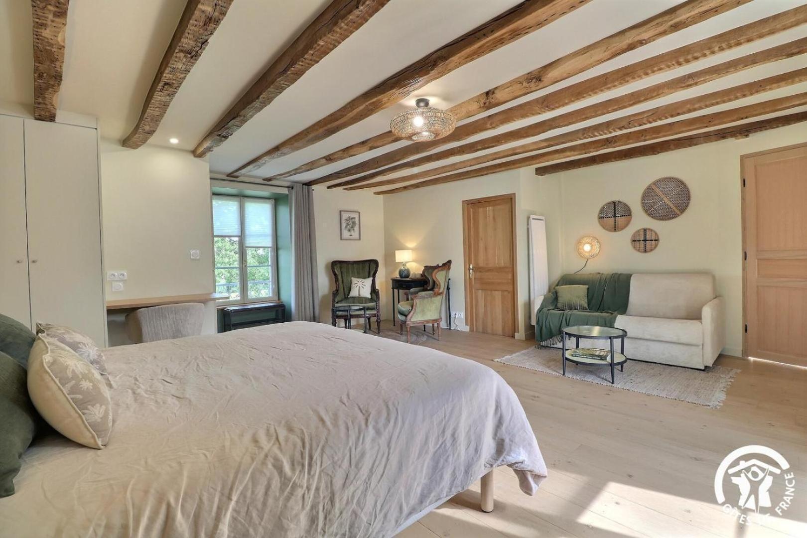 Le Jardin De Quercus Bed & Breakfast Bazouges-la-Perouse Bagian luar foto